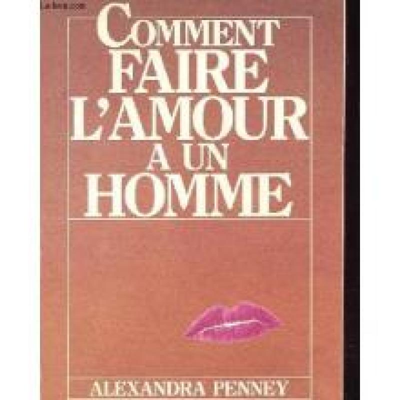 Comment faire l'amour à un homme