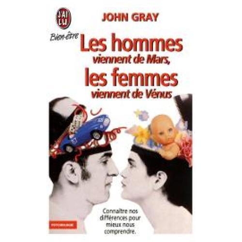 Les Hommes viennent de Mars, les femmes viennent de Vénus