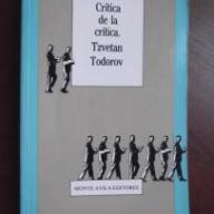 Crítica de la crítica