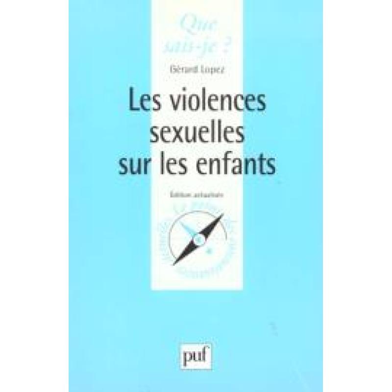 Les Violences sexuelles sur les enfants