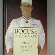 Bocuse à la carte