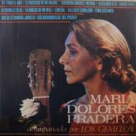 Maria Dolores Pradera Acompañada Por Los Gemelos