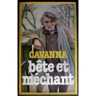 Bete et mechant.