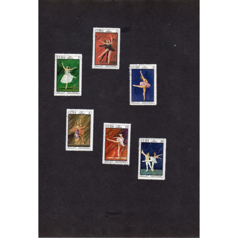 Ballet nacional de Cuba