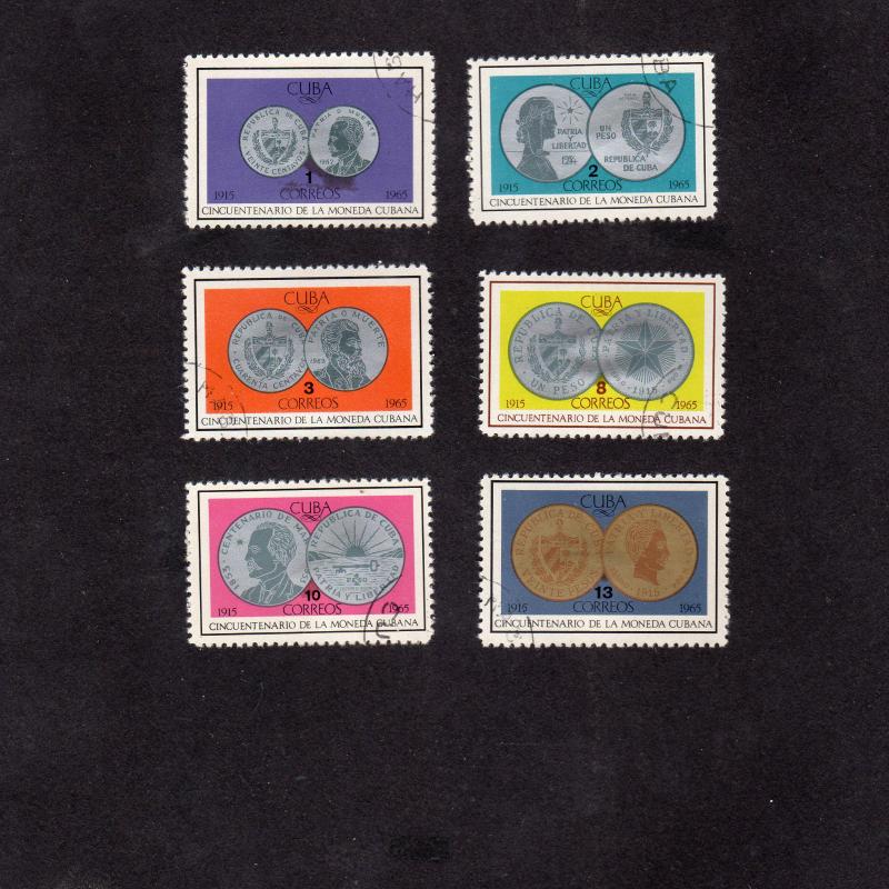 Cincuentanario de la moneda cubana