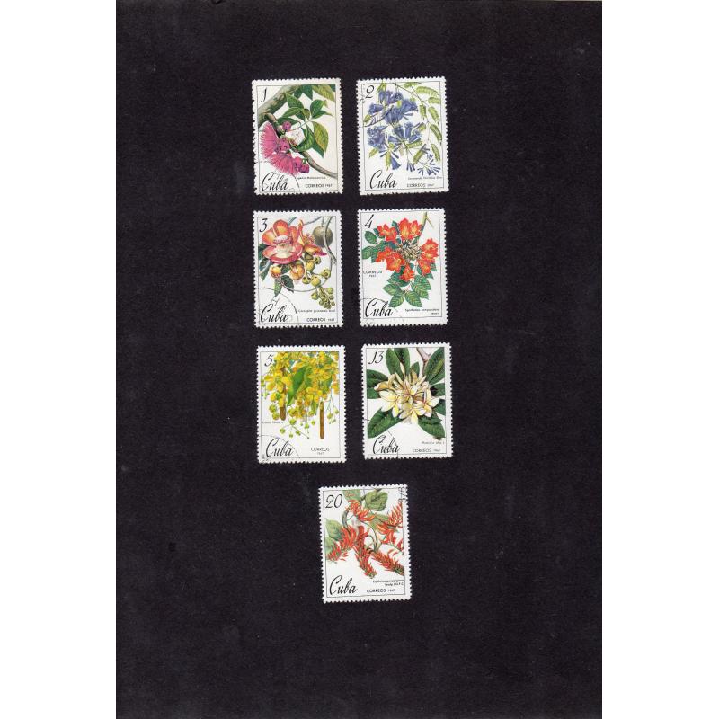 Flores de Cuba  1