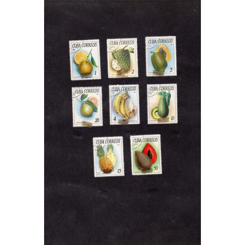 Frutas tropicales