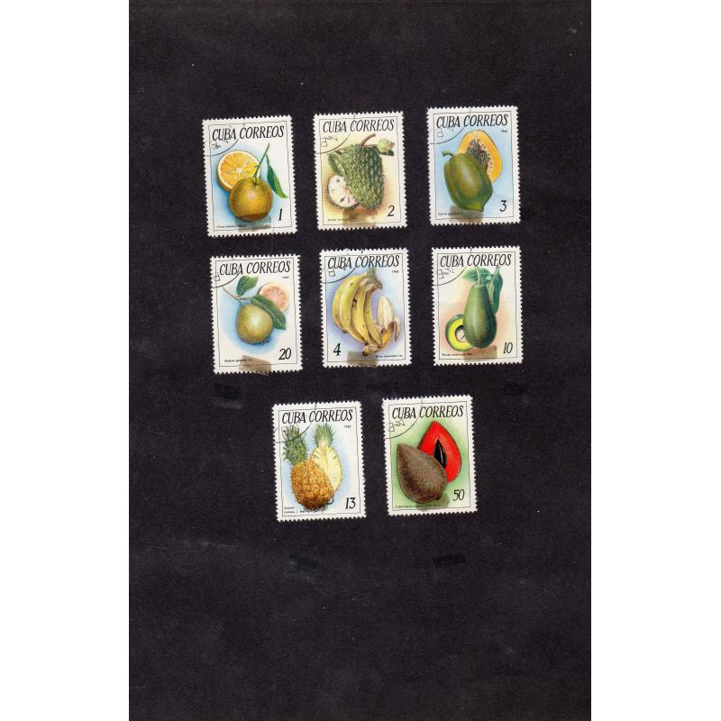 Frutas tropicales