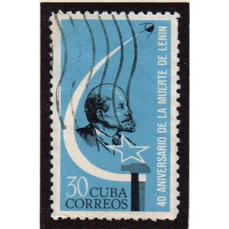 Proceres de las guerras de independencia - Aniversario de la muerte de Lenin
