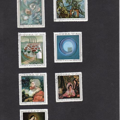 Obras de arte del museo nacional