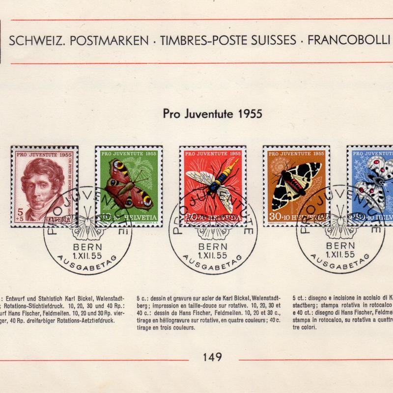 Pro Juventute 1955