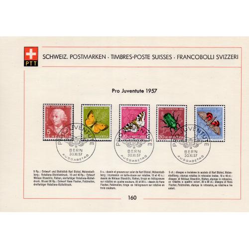 Pro Juventute 1957