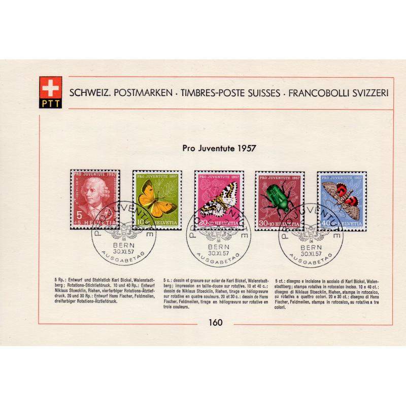 Pro Juventute 1957