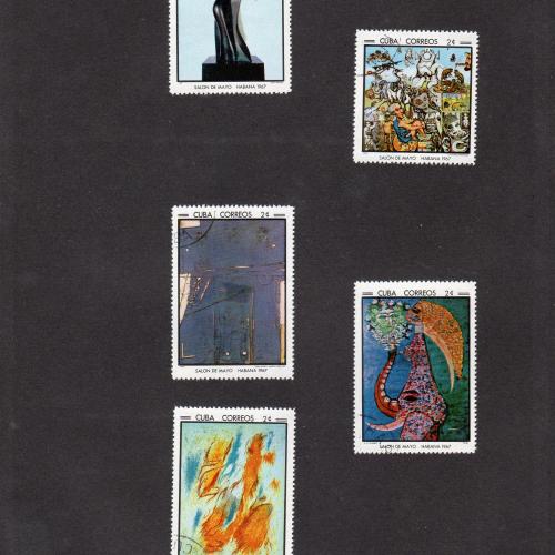 Salon de mayo Habana 1967 3