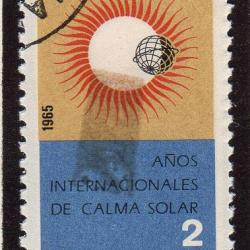 Años de calma solar 1965