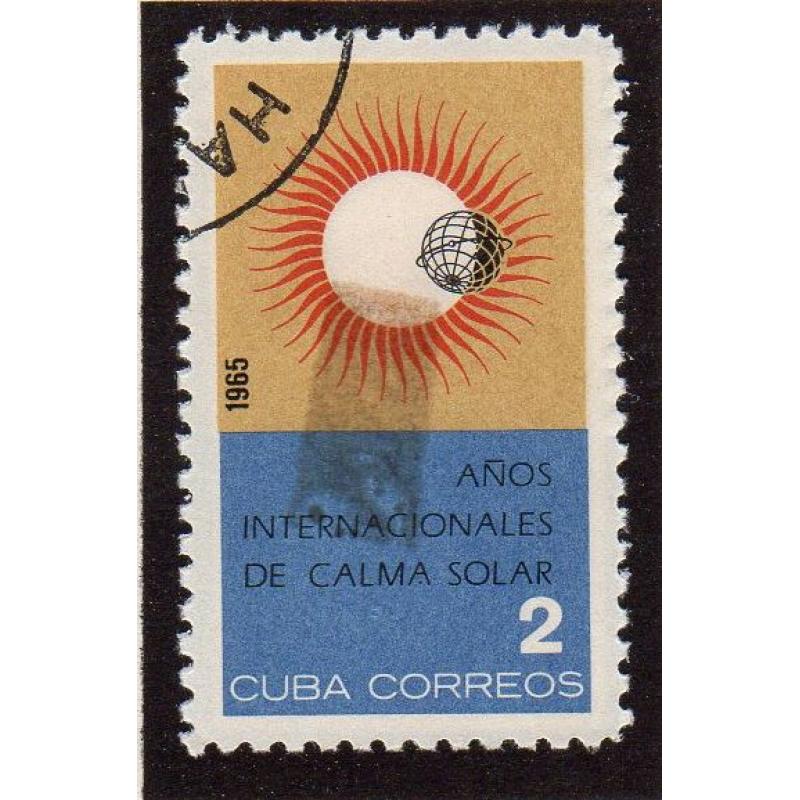 Años de calma solar 1965