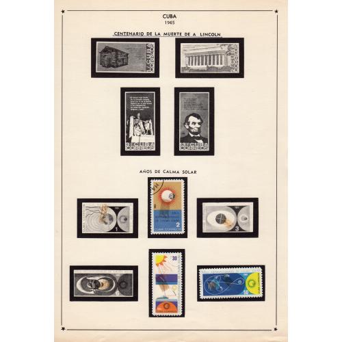 Años de calma solar 1965