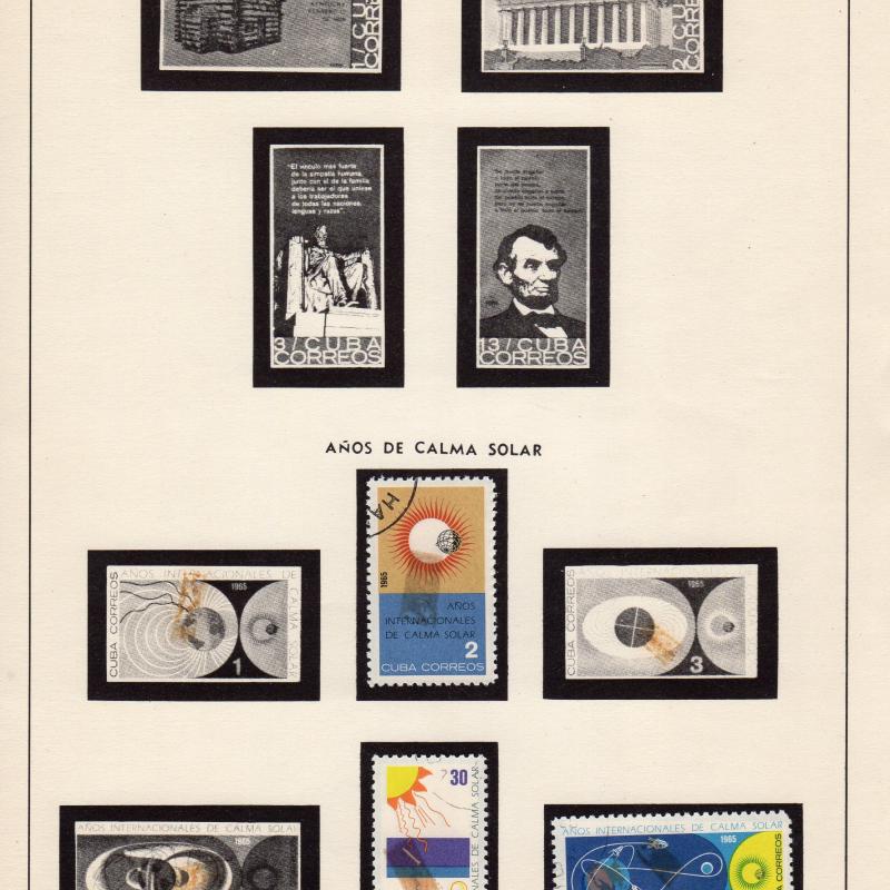 Años de calma solar 1965