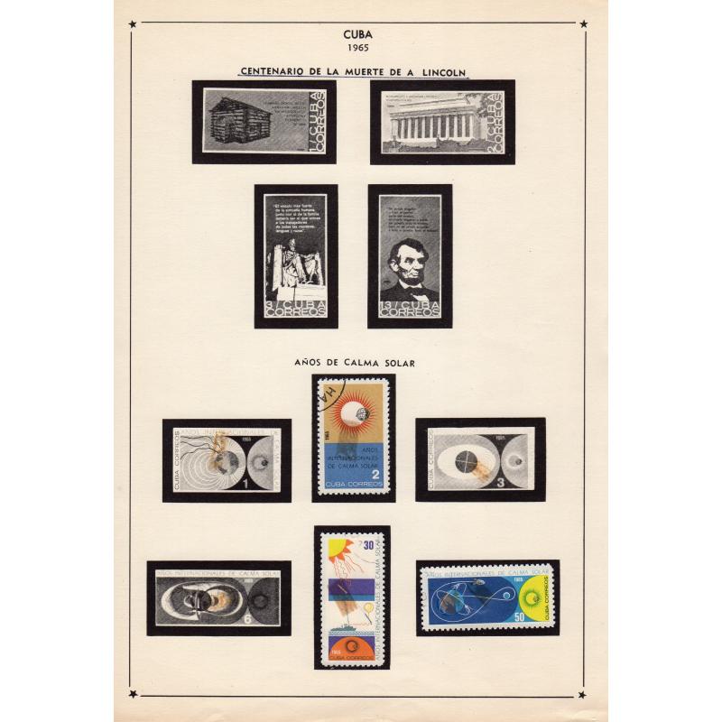 Años de calma solar 1965
