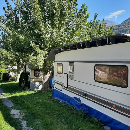 A vendre caravane fixe