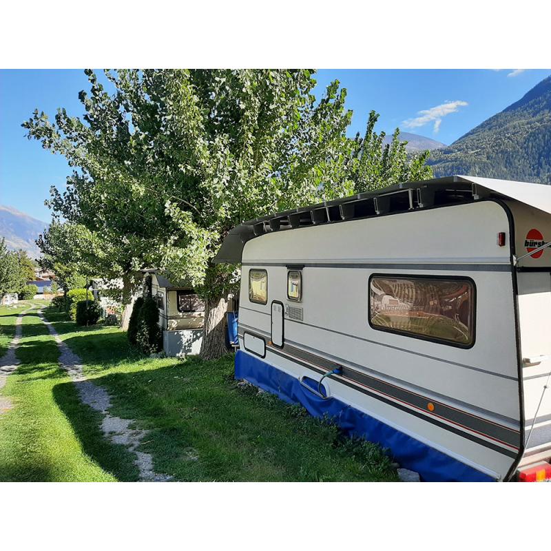 A vendre caravane fixe