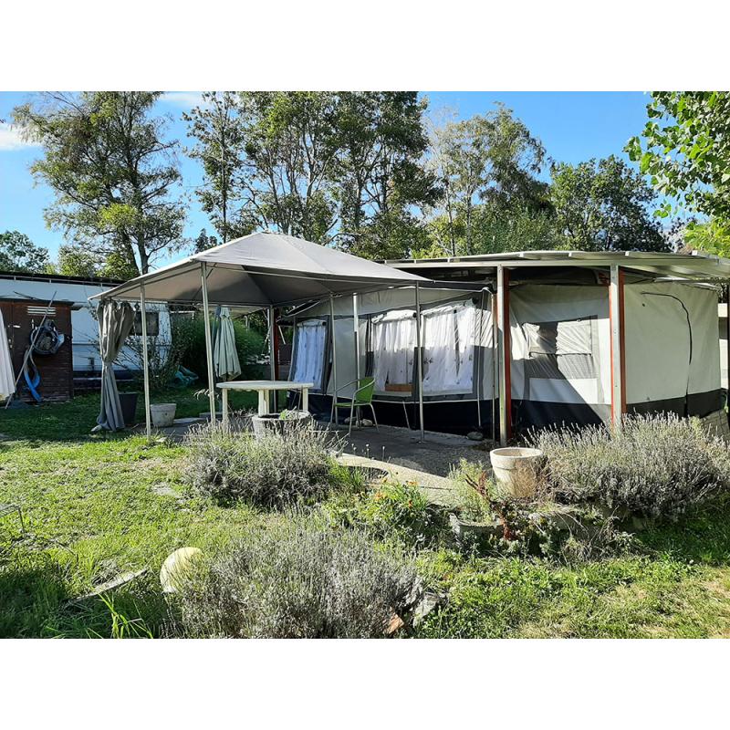 A vendre caravane fixe