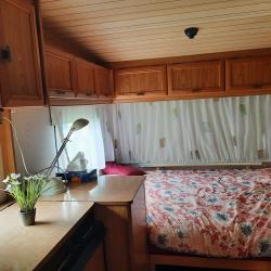 A vendre caravane fixe