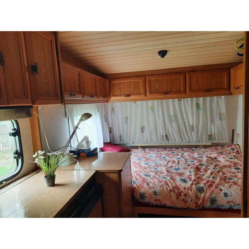 A vendre caravane fixe
