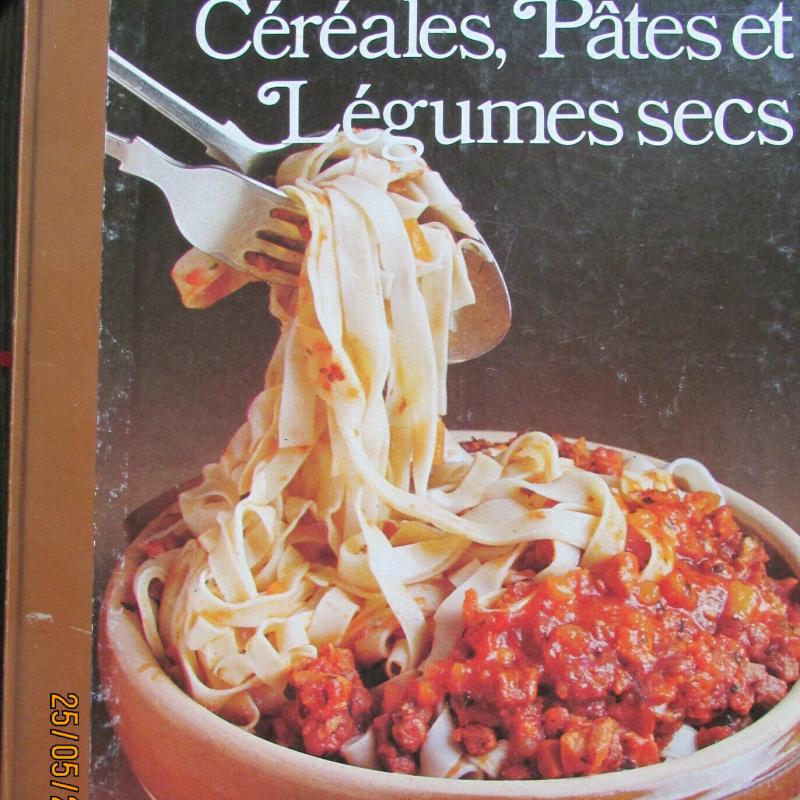 Céréales, pâtes et légumes secs