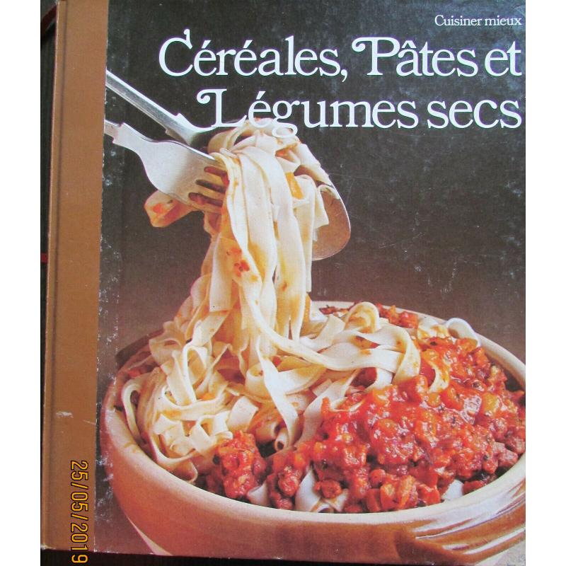 Céréales, pâtes et légumes secs