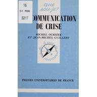 La Communication de crise