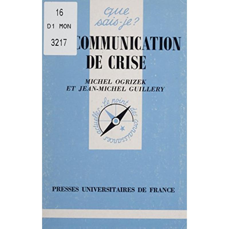 La Communication de crise