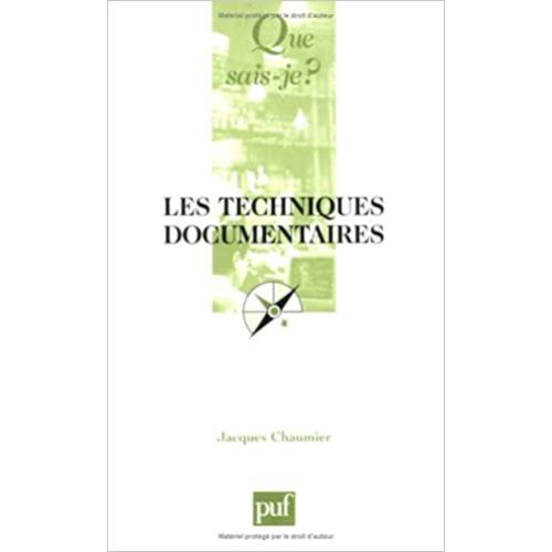 Les Techniques documentaires