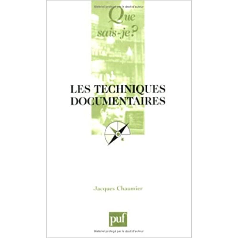 Les Techniques documentaires