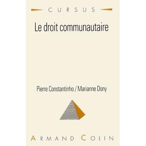 Le droit communautaire