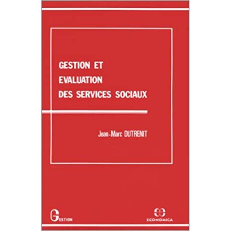 Gestion et évaluation des services sociaux