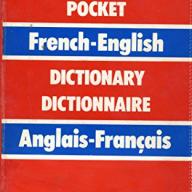 Harrap's Pocket French-English, English-French Dictionary