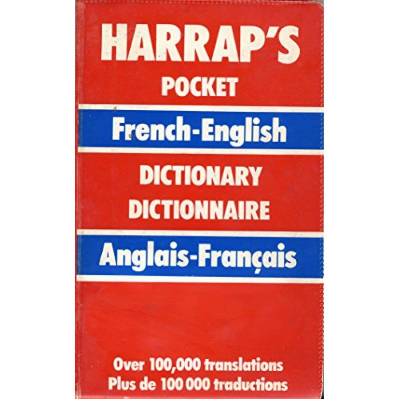 Harrap's Pocket French-English, English-French Dictionary