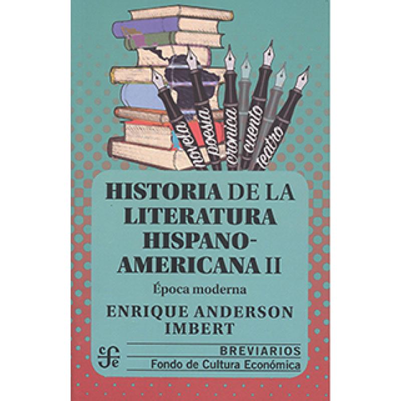 Historia de la literatura hispanoamericana