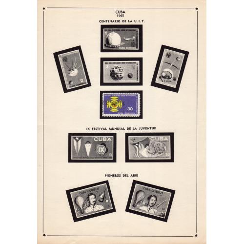 Centenario de la U.I.T. 1965