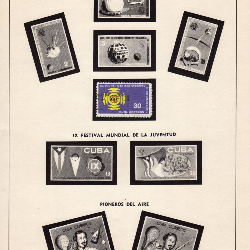 Centenario de la U.I.T. 1965