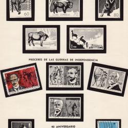 Proceres de las guerras de independencia - Aniversario de la muerte de Lenin