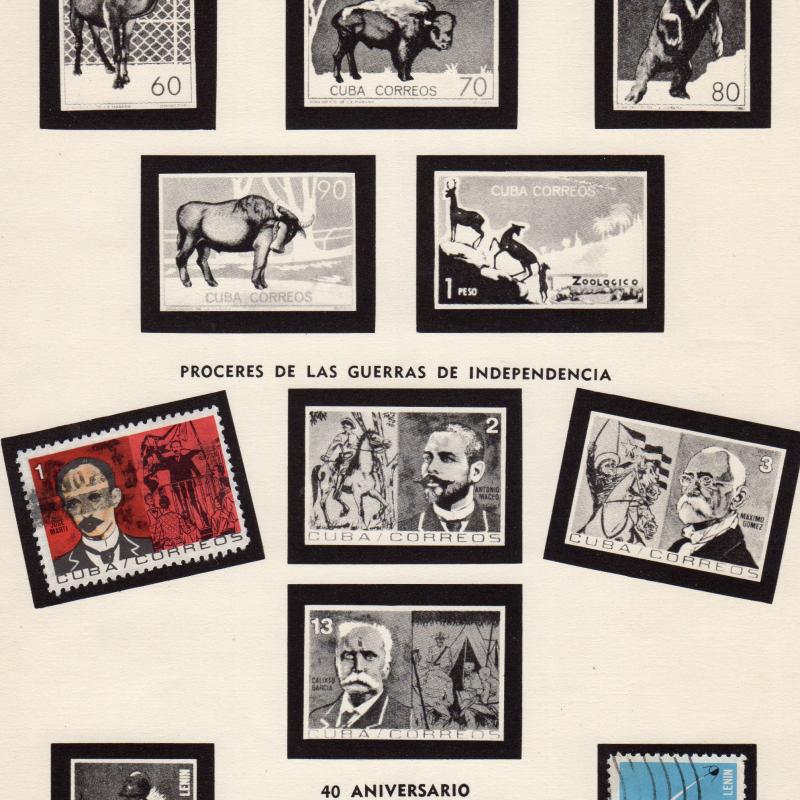 Proceres de las guerras de independencia - Aniversario de la muerte de Lenin