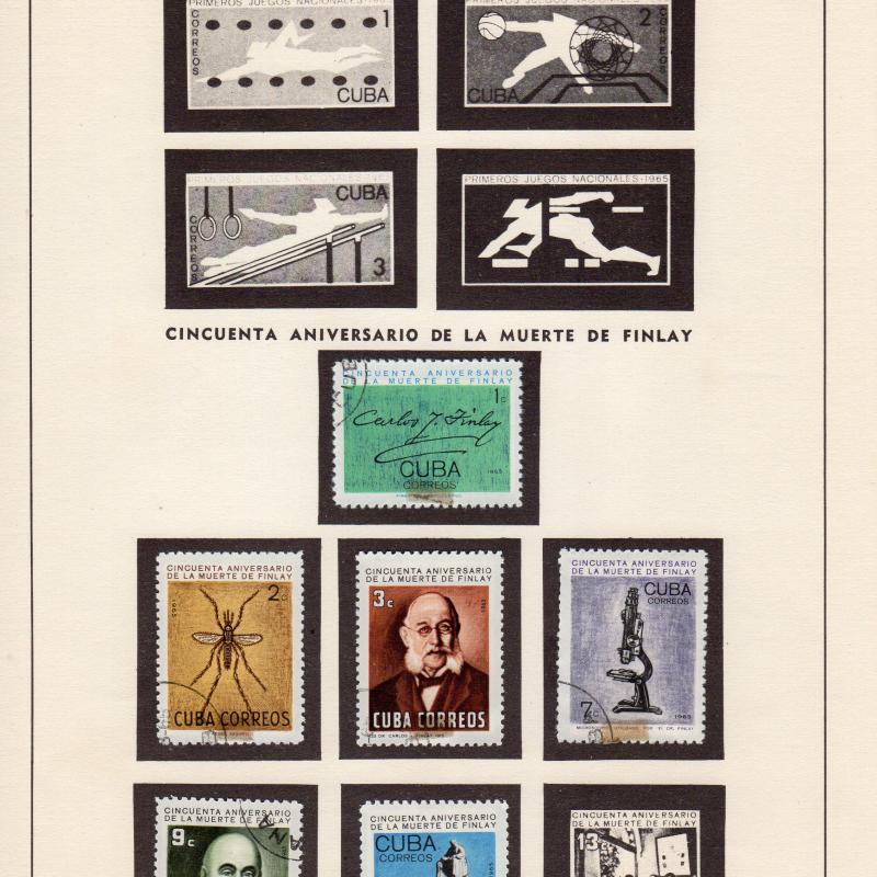 Cincuenta aniversario de la muerte de Finlay