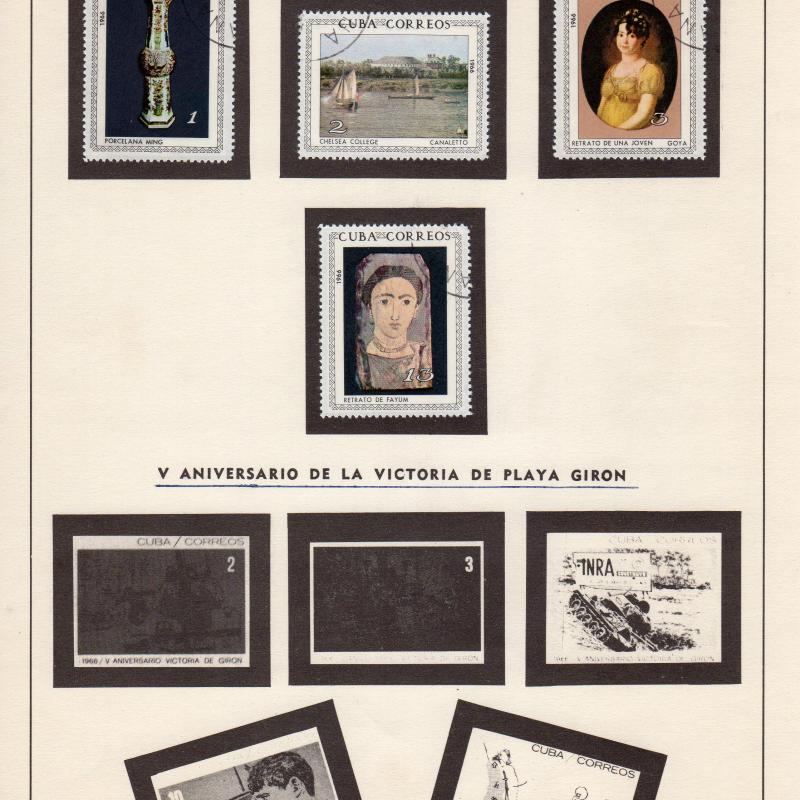 Obras de arte del museo nacional