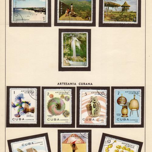 Artesania cubana