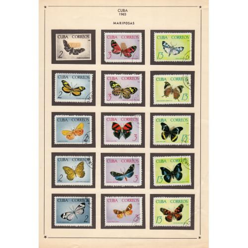 Mariposas