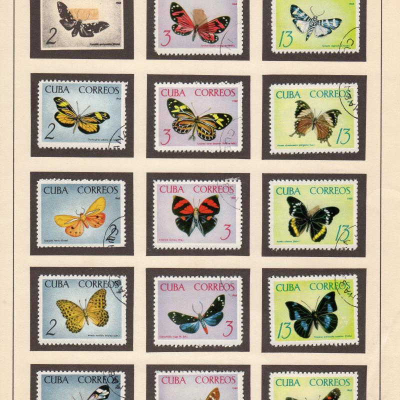 Mariposas