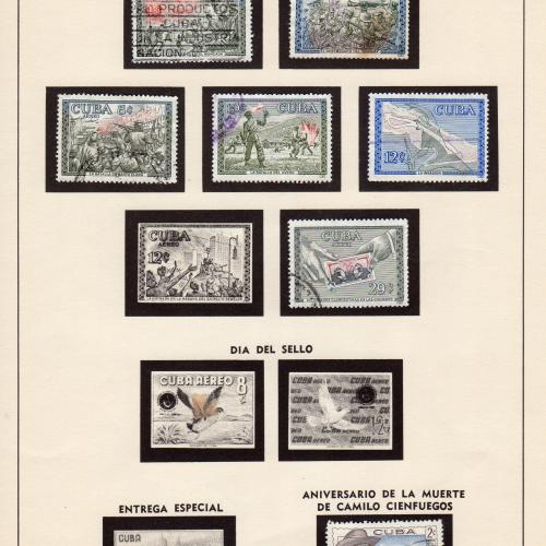 Primer aniversario del triunfo de la revolucion