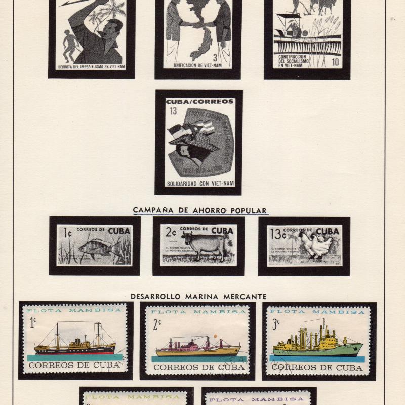 Solidaridad cubano vietnamita